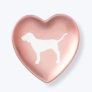 New with tags Victoria’s Secret PINK dog logo trinket dish